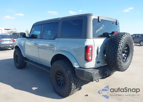 2024 Ford Bronco Outer Banks из США, поврежденный, VIN 1FMDE8BH2RLB39204